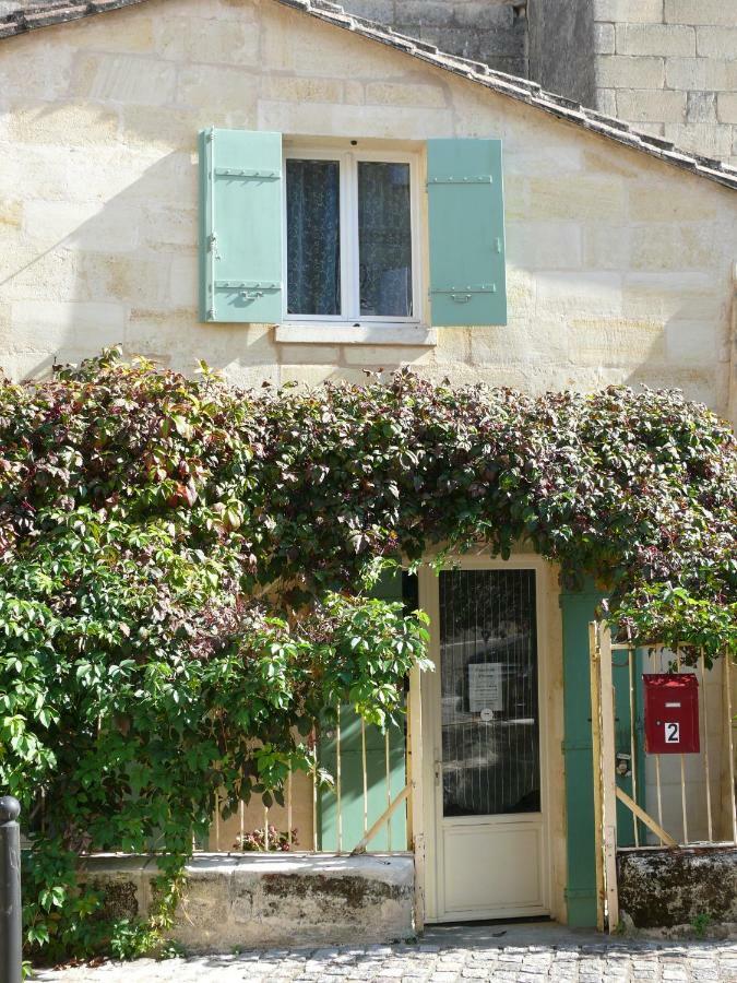 Les Oiseaux Apartment Saint-Émilion Exterior foto