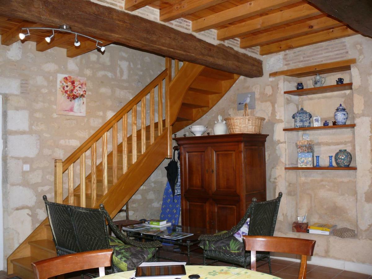 Les Oiseaux Apartment Saint-Émilion Exterior foto